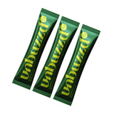 unbuzzd Clear-Eyed Citrus Powder Sticks packaging front view