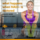 UNcena Liposomal NAD Supplement 1500mg side view with label
