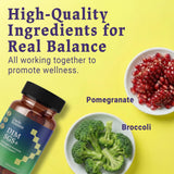 Uncle Scientist Blended Vitamin & Mineral Supplement back view