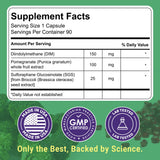 Uncle Scientist Blended Vitamin & Mineral Supplement side view