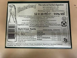 Underberg daily Supplement packaging