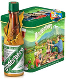 Underberg daily Supplement Tin with 12 bottles front view