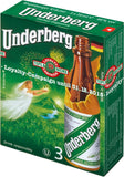 Underberg Herbal Bitters packaging display