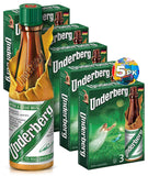 Underberg Herbal Bitters portion-sized bottle front view