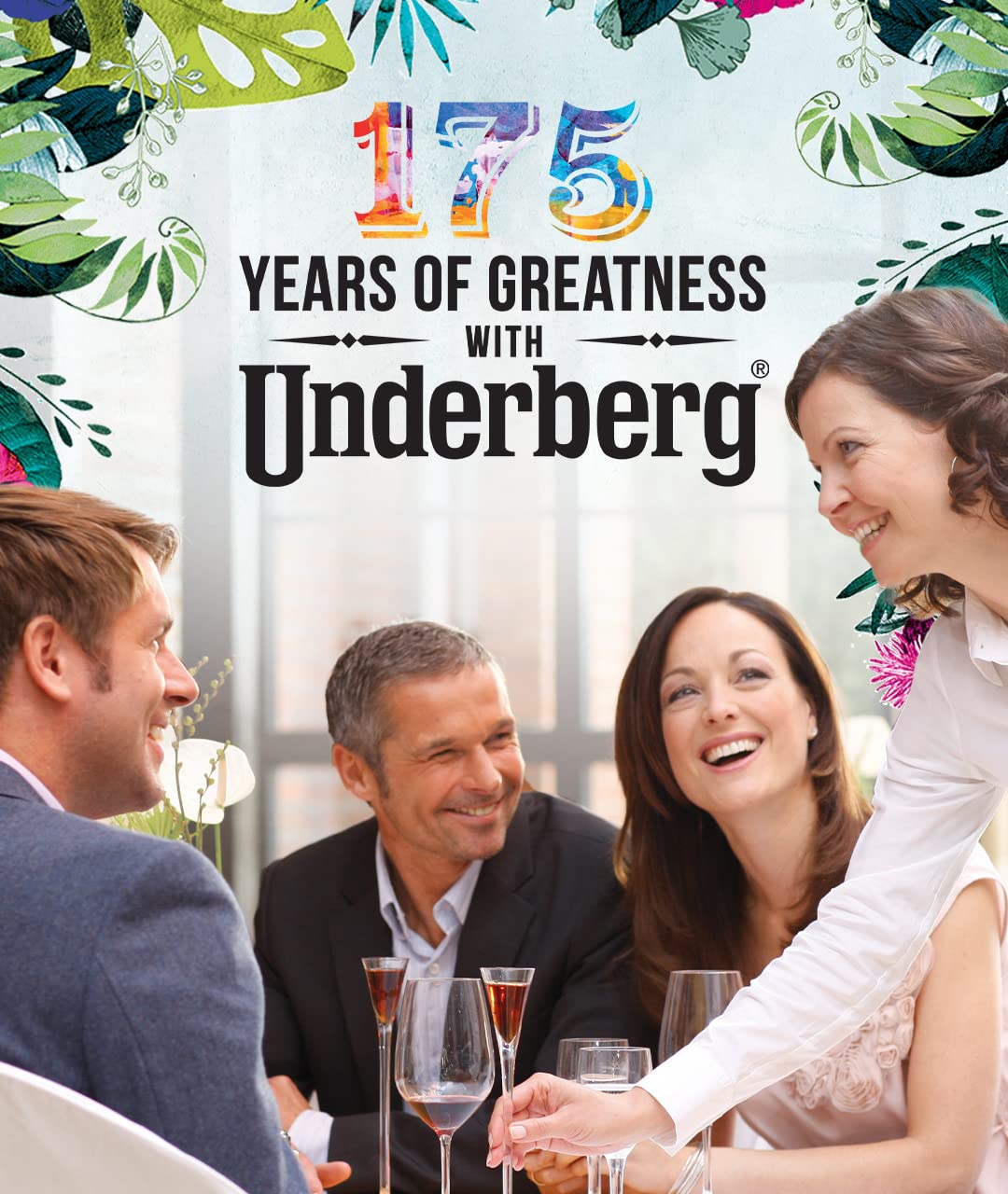 Underberg Herbal daily Bitters on-the-go lifestyle shot