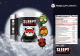 Underground Bio Labs Sleepy 3.0 container with serving suggestion