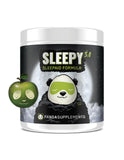Underground Bio Labs Sleepy 3.0 Natural Sleep Aid Green Apple flavour front view
