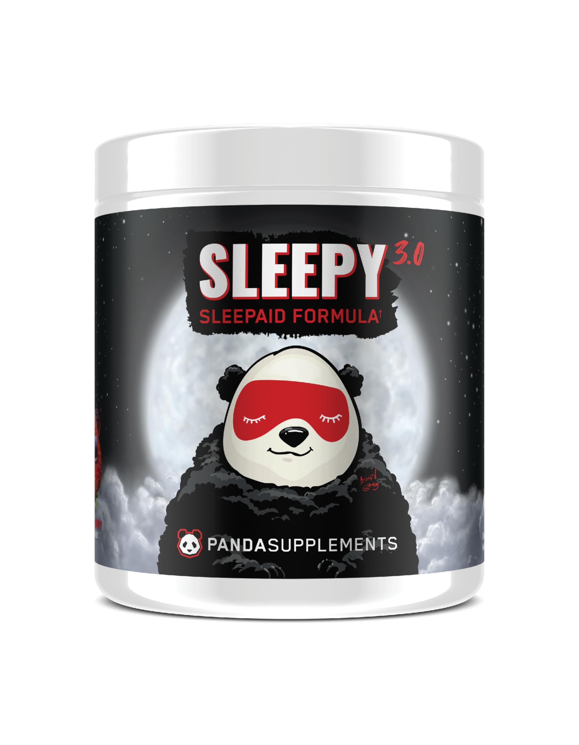 Underground Bio Labs Sleepy 3.0 with ingredients list