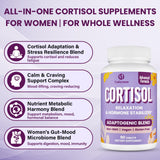 Uniisyunm Ashwagandha 16-IN-1 Cortisol Supplements side view