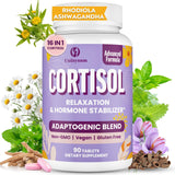 Uniisyunm Ashwagandha 16-IN-1 Extra Strength Cortisol Supplements front view