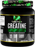 Unike Nutra Micronized Creatine Monohydrate Powder 500g front view