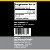 Unike Nutra Micronized Creatine Monohydrate Powder 500g scoop