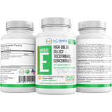 UNIQUE E Tocotrienols Softgels 125mg side view