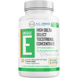 UNIQUE E Tocotrienols Softgels packaging