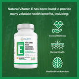 UNIQUE E Vitamin E Mixed Tocopherols ingredients list