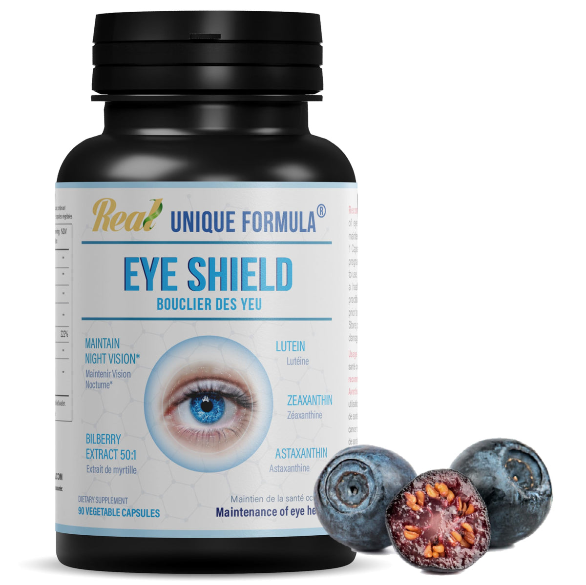 Unique Formula Lutein Supplement 120g front view