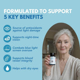 Unique Formula Lutein Supplement 120g ingredients list