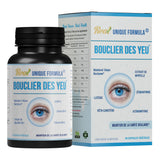 Unique Formula Lutein Supplement 120g side view