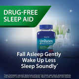 Unisom Simple Slumbers Melatonin Gummies ingredients list on packaging