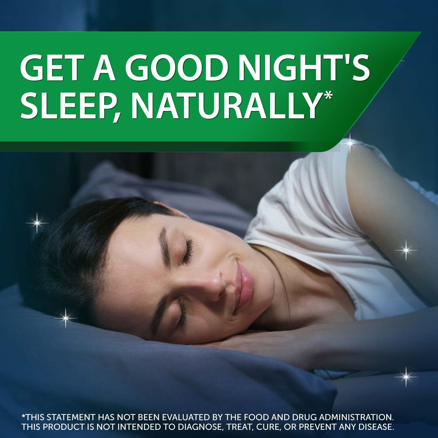 Unisom Simple Slumbers Melatonin Gummies Midnight Raspberry flavour close-up