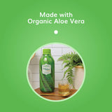 Univera Aloe Select Mango 1129g side view showing nutritional information