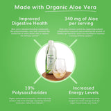 Univera Aloe Select Original 1120g bottle side view