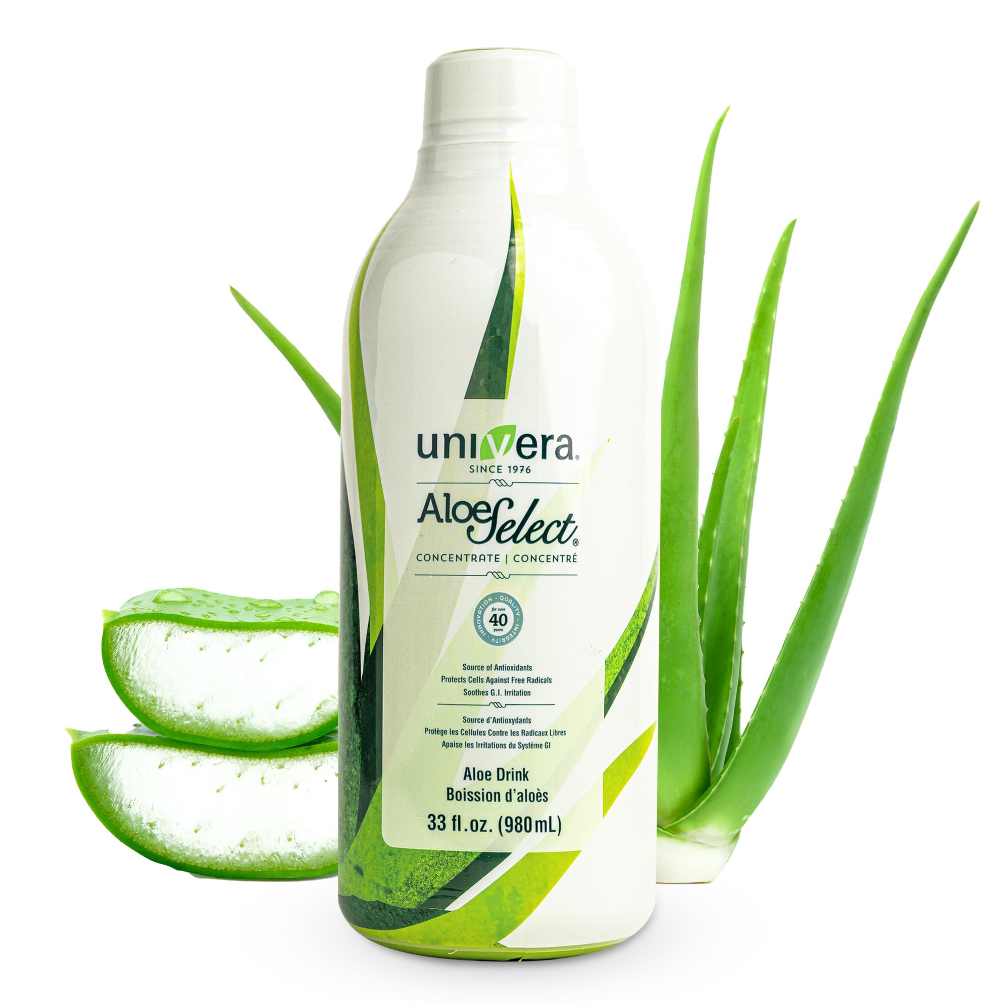 Univera Aloe Select Original 1120g front view