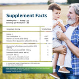 Univera Joint Support Drink Mix powder in a glass of water