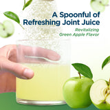 Univera Joint Support Drink Mix scoop showing powder texture
