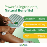 Univera Joint Support Drink Mix stick pack opened