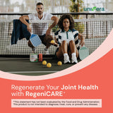 Univera Joint Support Powder nutritional information label