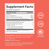 Univera Joint Support Powder with fresh raspberries