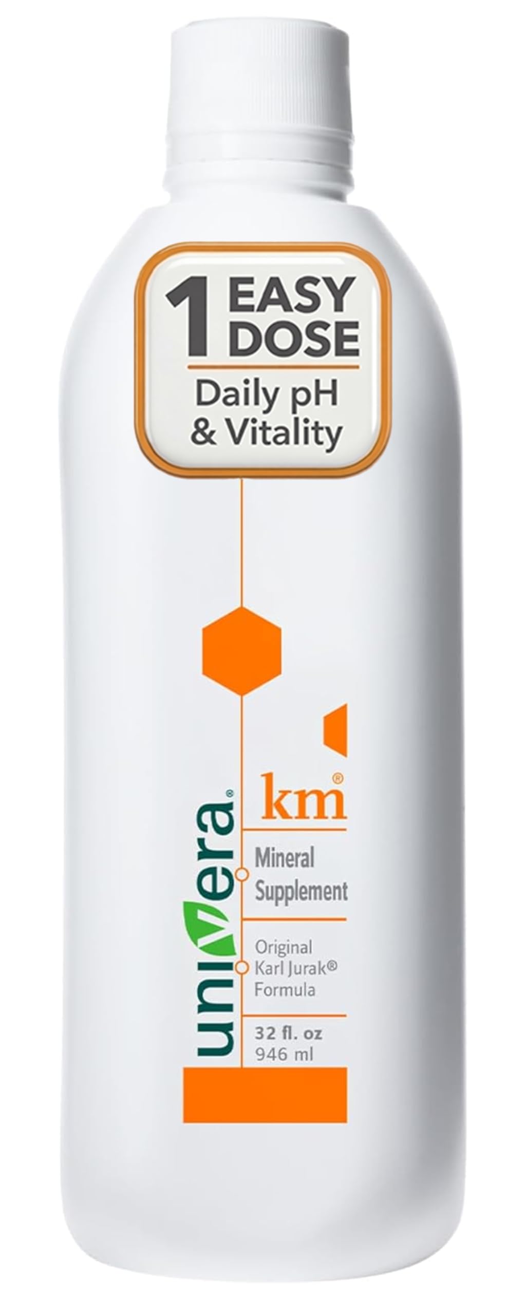 Univera Liquid Potassium Supplement 907g front view