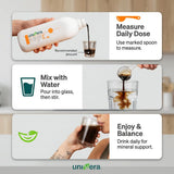 Univera Liquid Potassium Supplement 907g on a kitchen counter