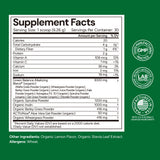 Univera MetaGreens ingredients list