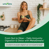 Univera MetaGreens nutritional information