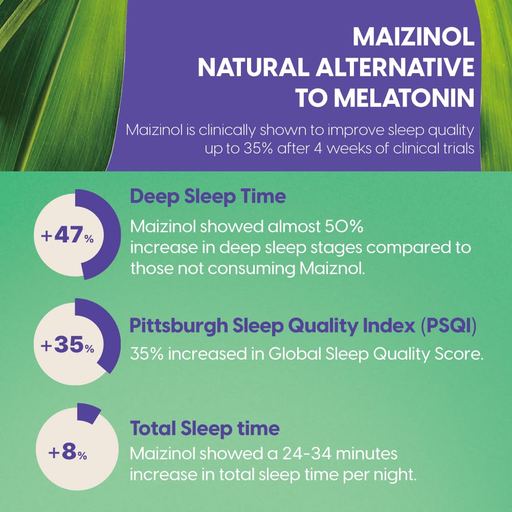 Univera Natural Dreams Melatonin Capsules 1mg bottle with capsules on a wooden surface