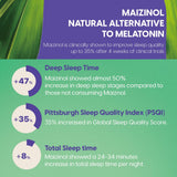 Univera Natural Dreams Melatonin Capsules 1mg bottle with capsules on a wooden surface
