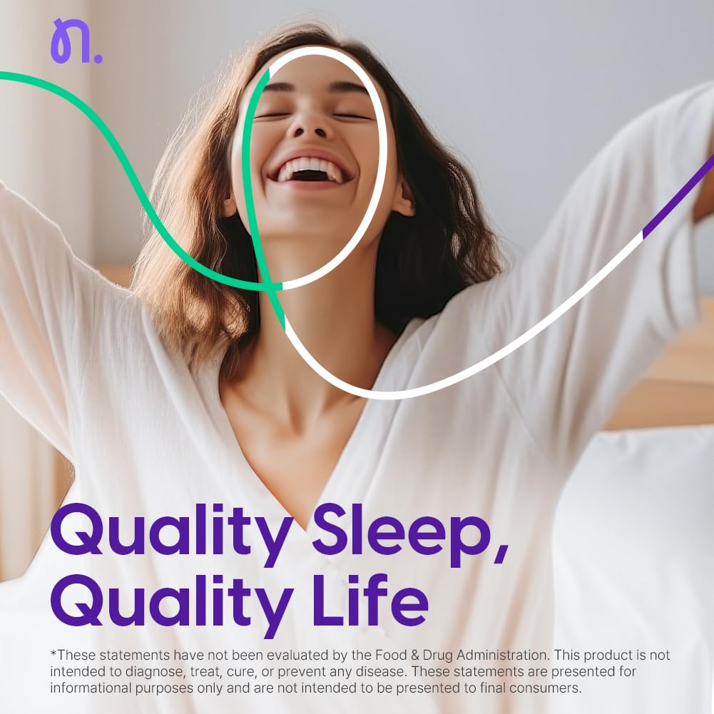 Univera Natural Dreams Melatonin-FREE Sleep Supplement side view