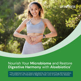 Univera Probiotics & Prebiotics label close-up