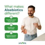 Univera Probiotics & Prebiotics with aloe vera plant