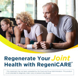 Univera RegeniCARE Joint Support Supplement Lemon Canister front view