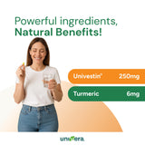Univera RegeniFREE ingredients list on the back of the bottle