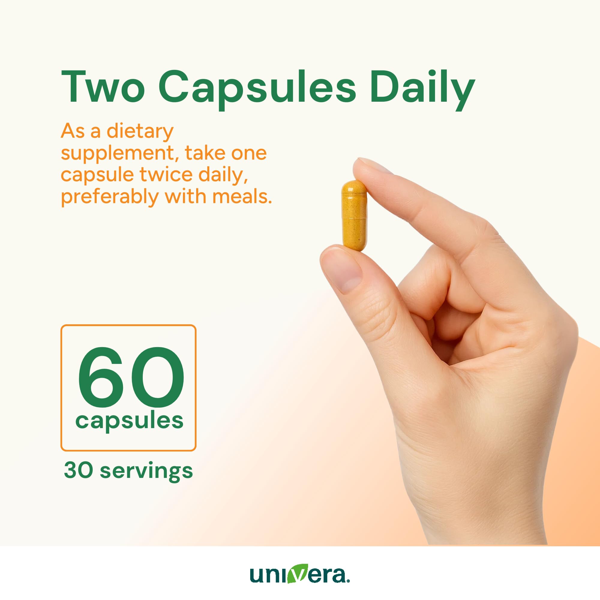 Univera RegeniFREE Joint Supplement with aloe vera and turmeric