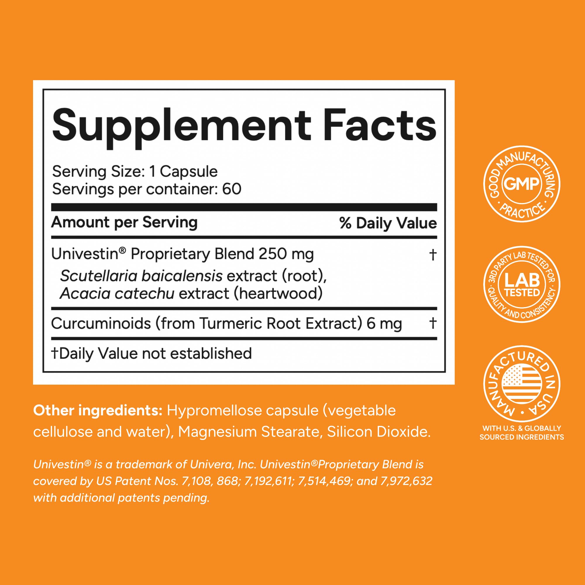 Univera RegeniFREE Joint Supplement with capsules and measuring spoon
