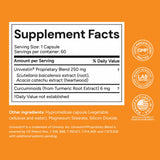 Univera RegeniFREE Joint Supplement with capsules and measuring spoon
