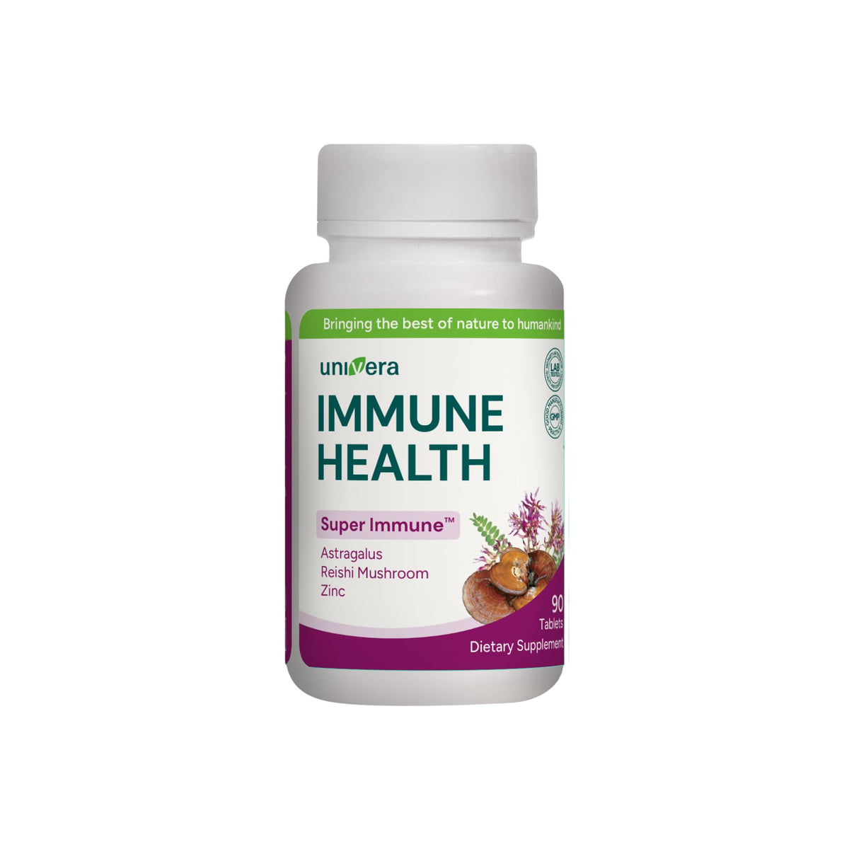 Univera Super daily wellness 90 tablets bottle front view