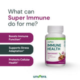 Univera Super daily wellness bottle with a white background
