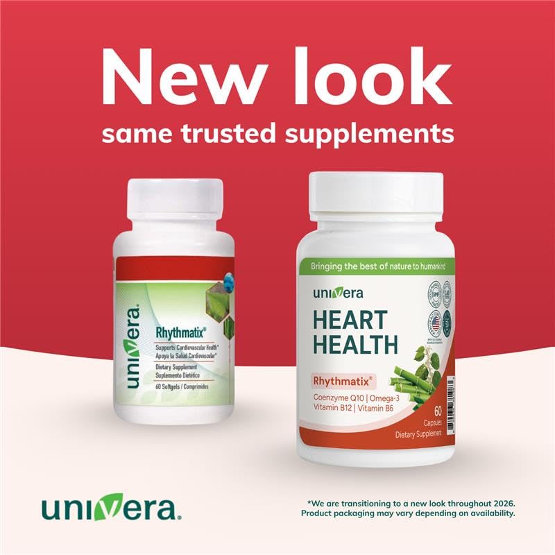 Univera UniBEX softgels bottle with 60 capsules
