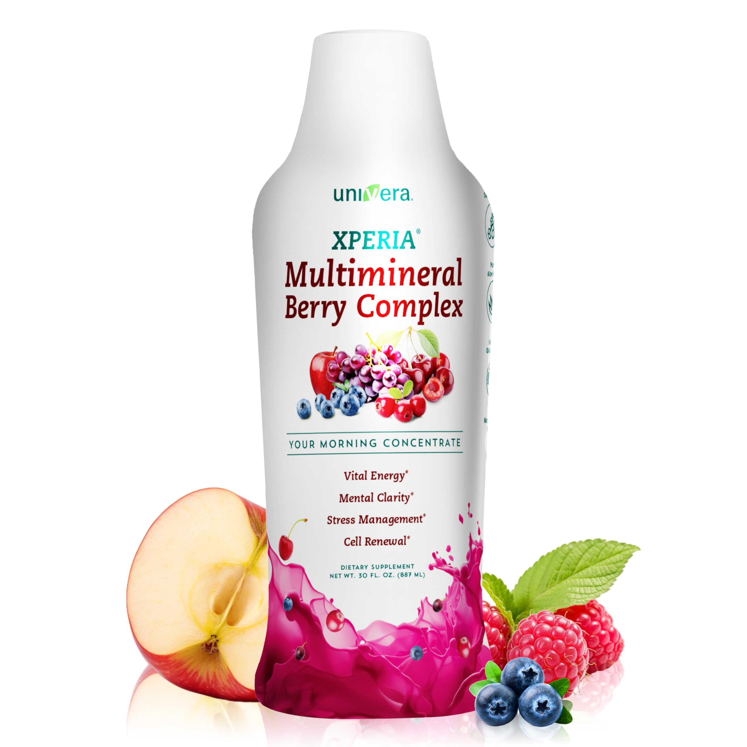 Univera Xperia Concentrate Multimineral Supplement front view